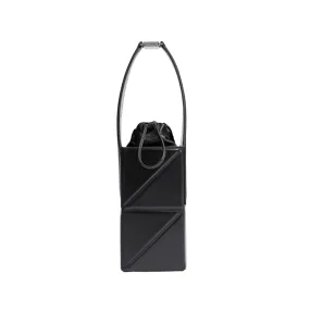 Liquor Vertical Wine Bag - Black