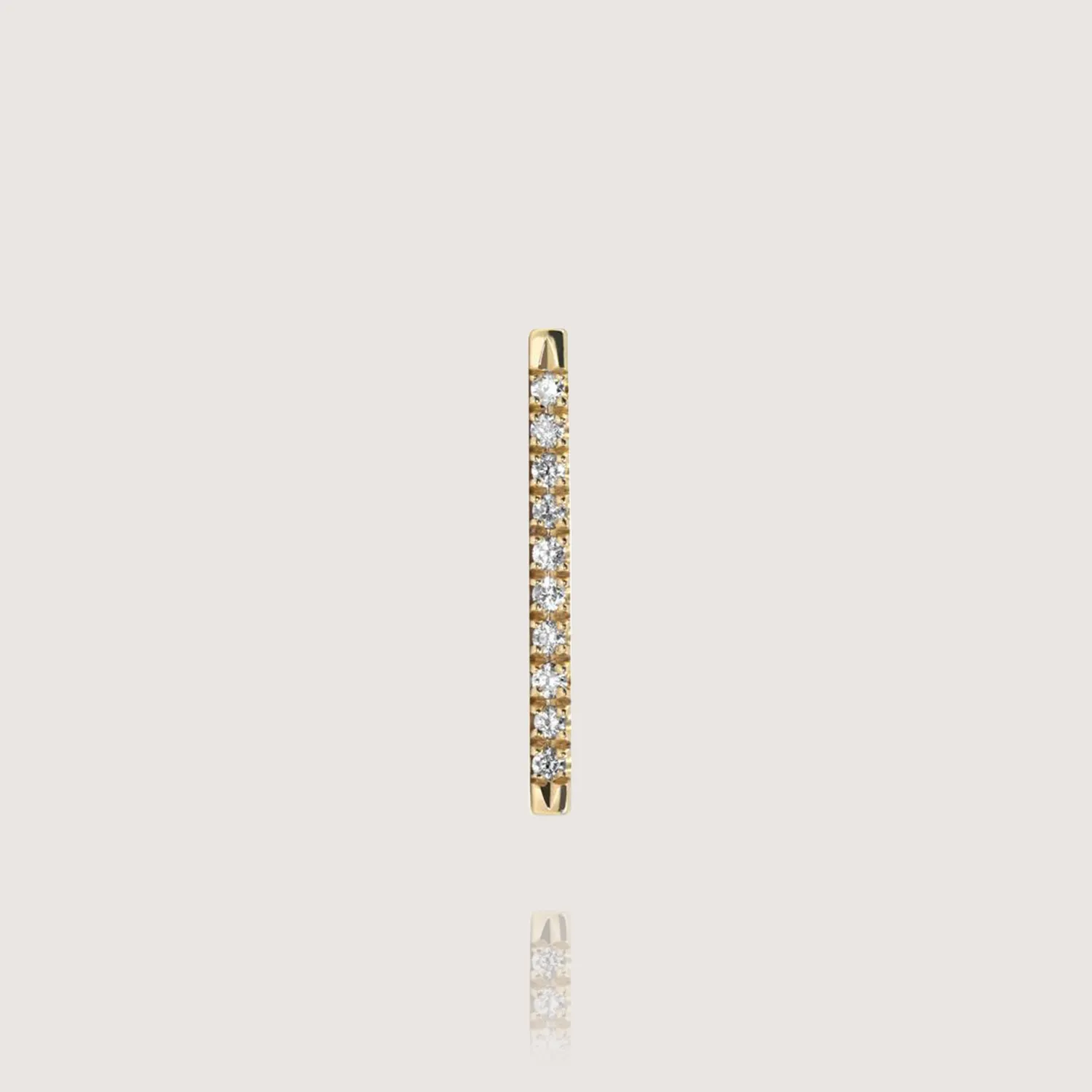 Long Bar Earring