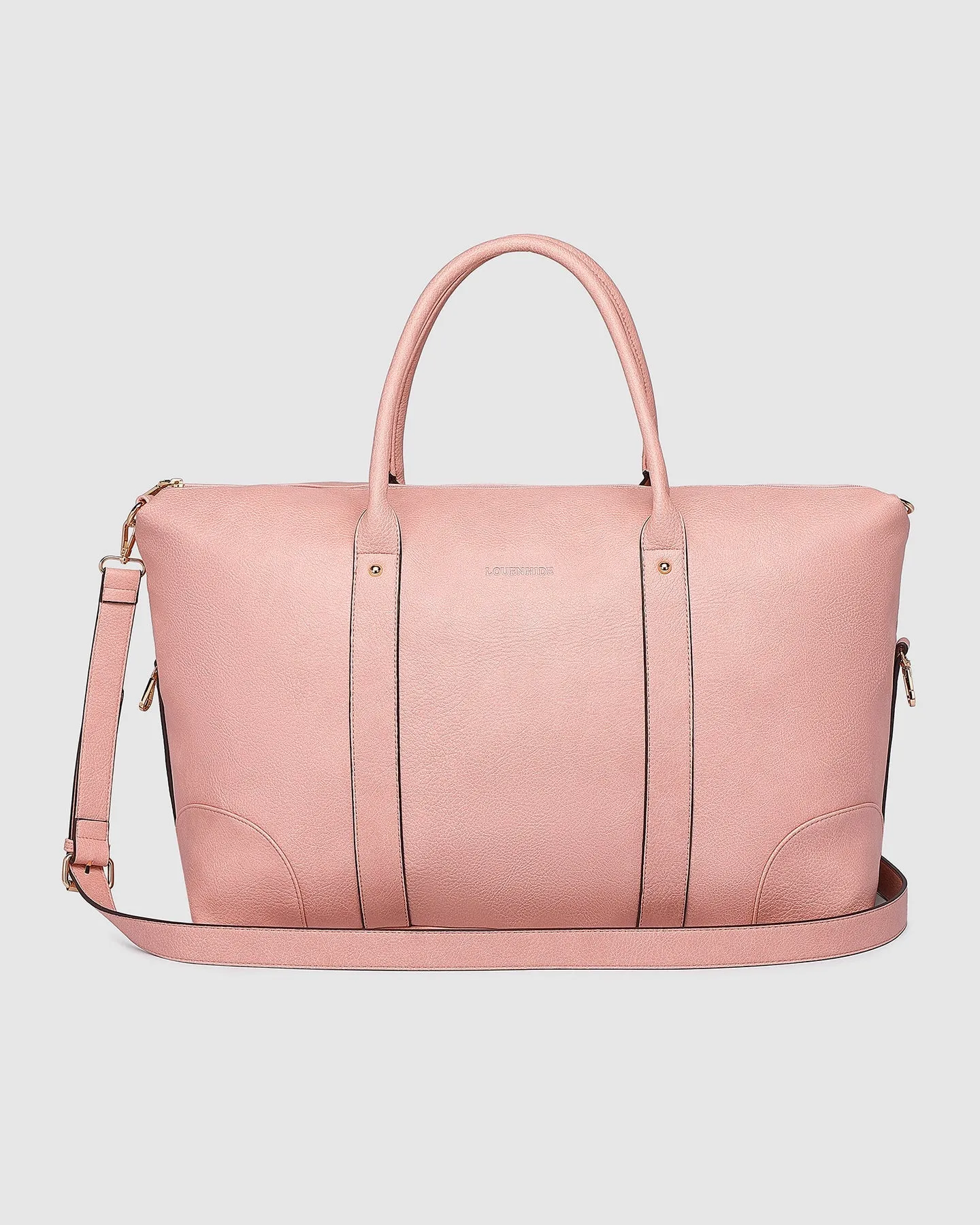 Louenhide Alexis Weekender Travel Bag - Blush Stripe