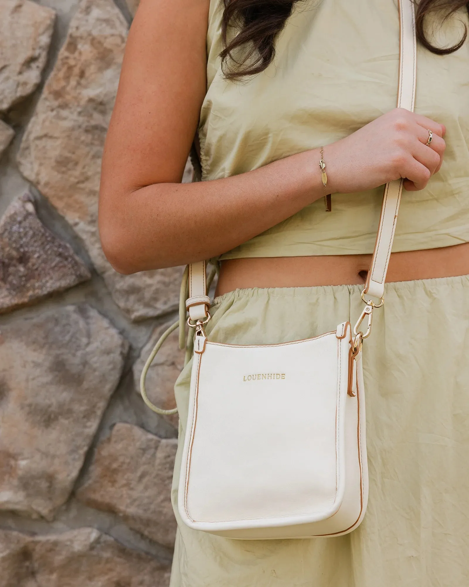 Louenhide - Parker Crossbody Vanilla