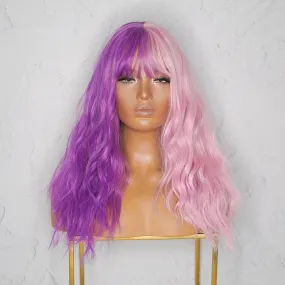 LOVE STRUCK Pink Fringe Wig