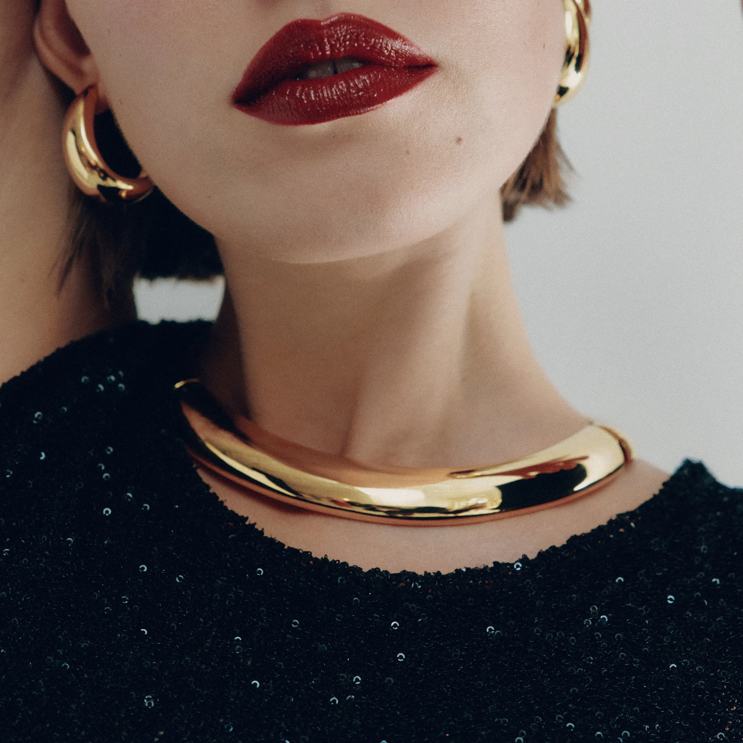 Luna Collar - Gold