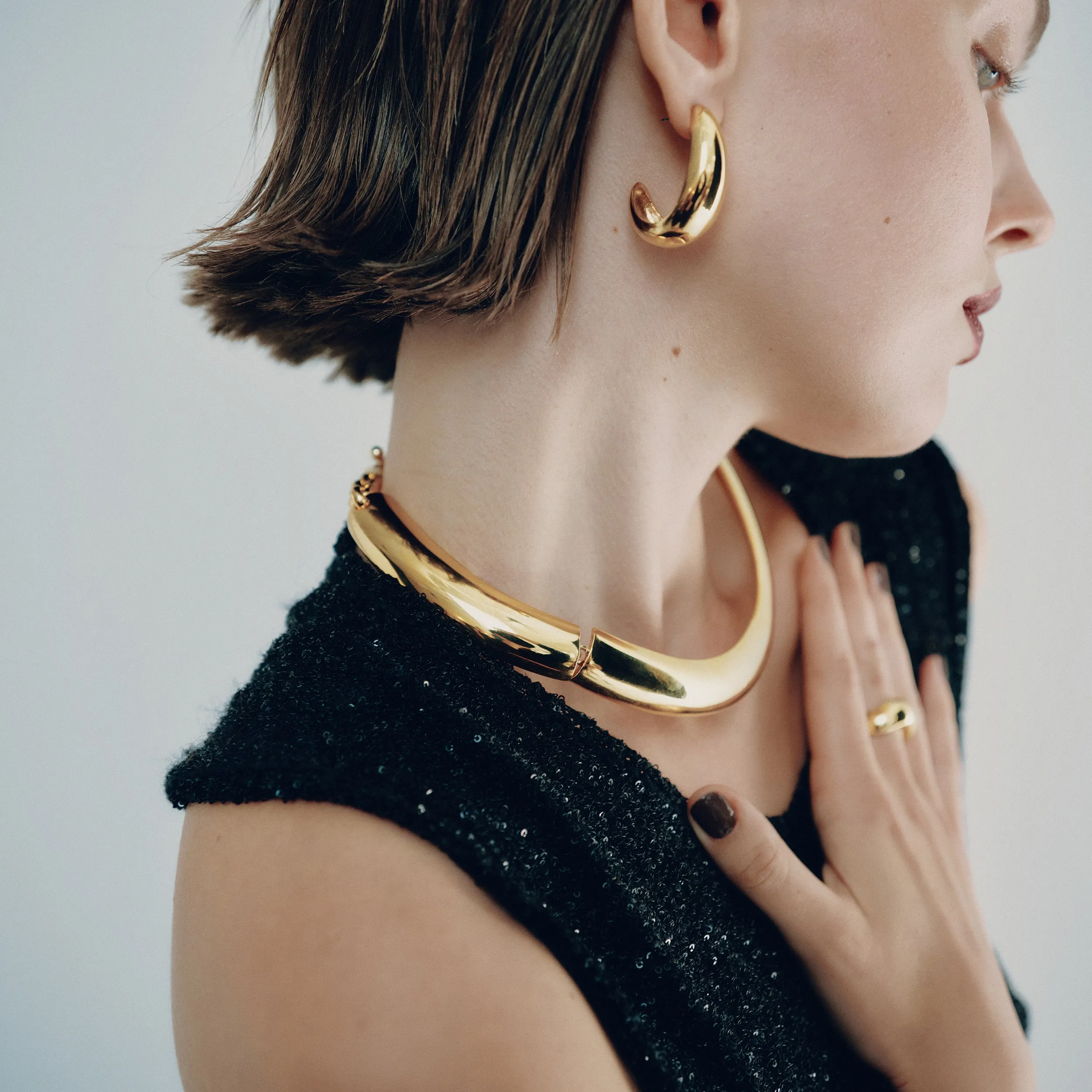 Luna Collar - Gold