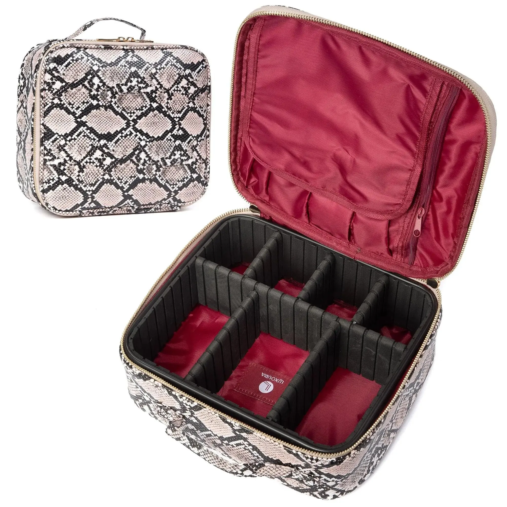 Luxouria Travel Makeup Bag