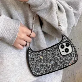 Luxury Glitter Mini Bag Phone Case (For iPhones)