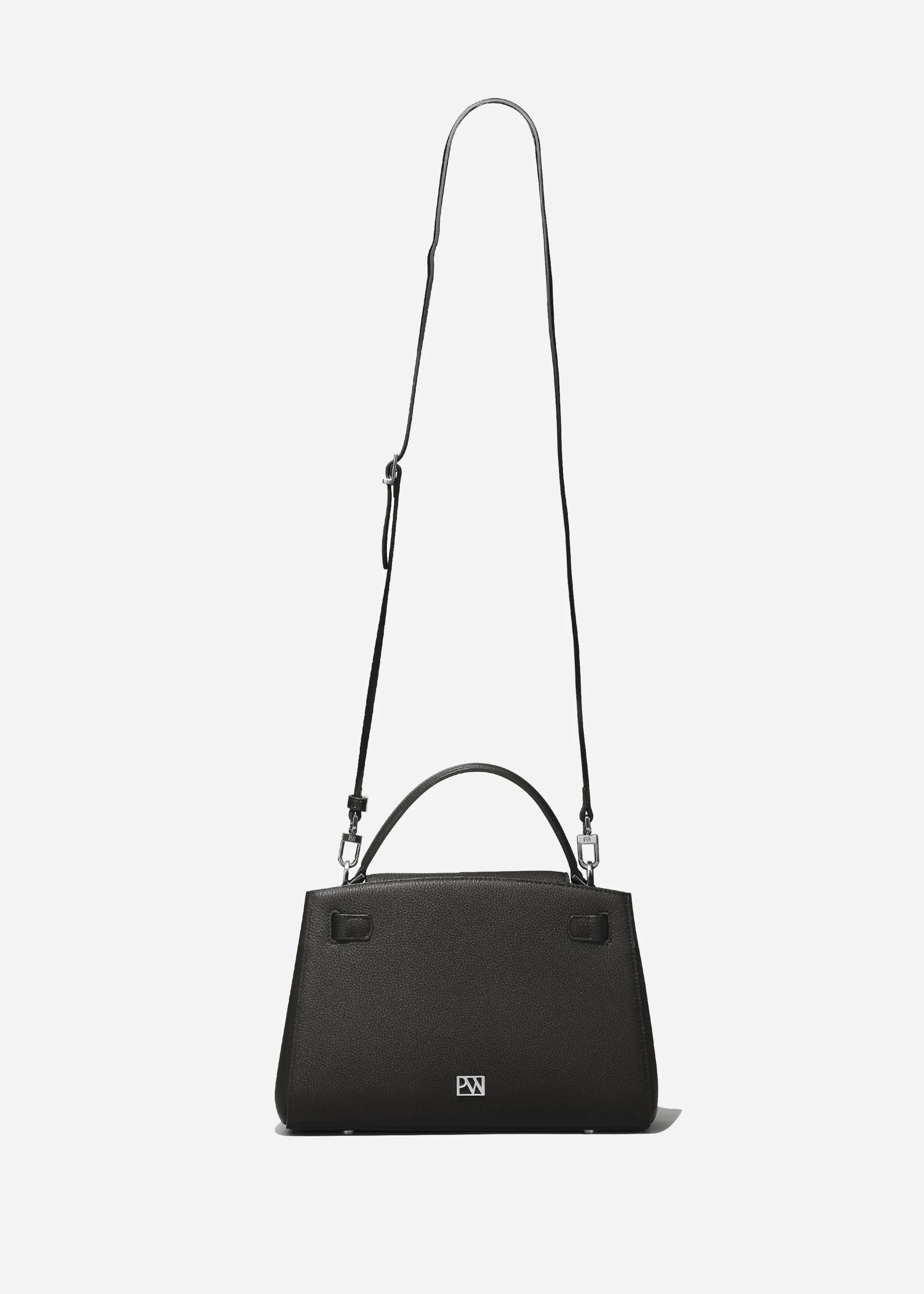 Madison Top Handle Bag - Pebbled