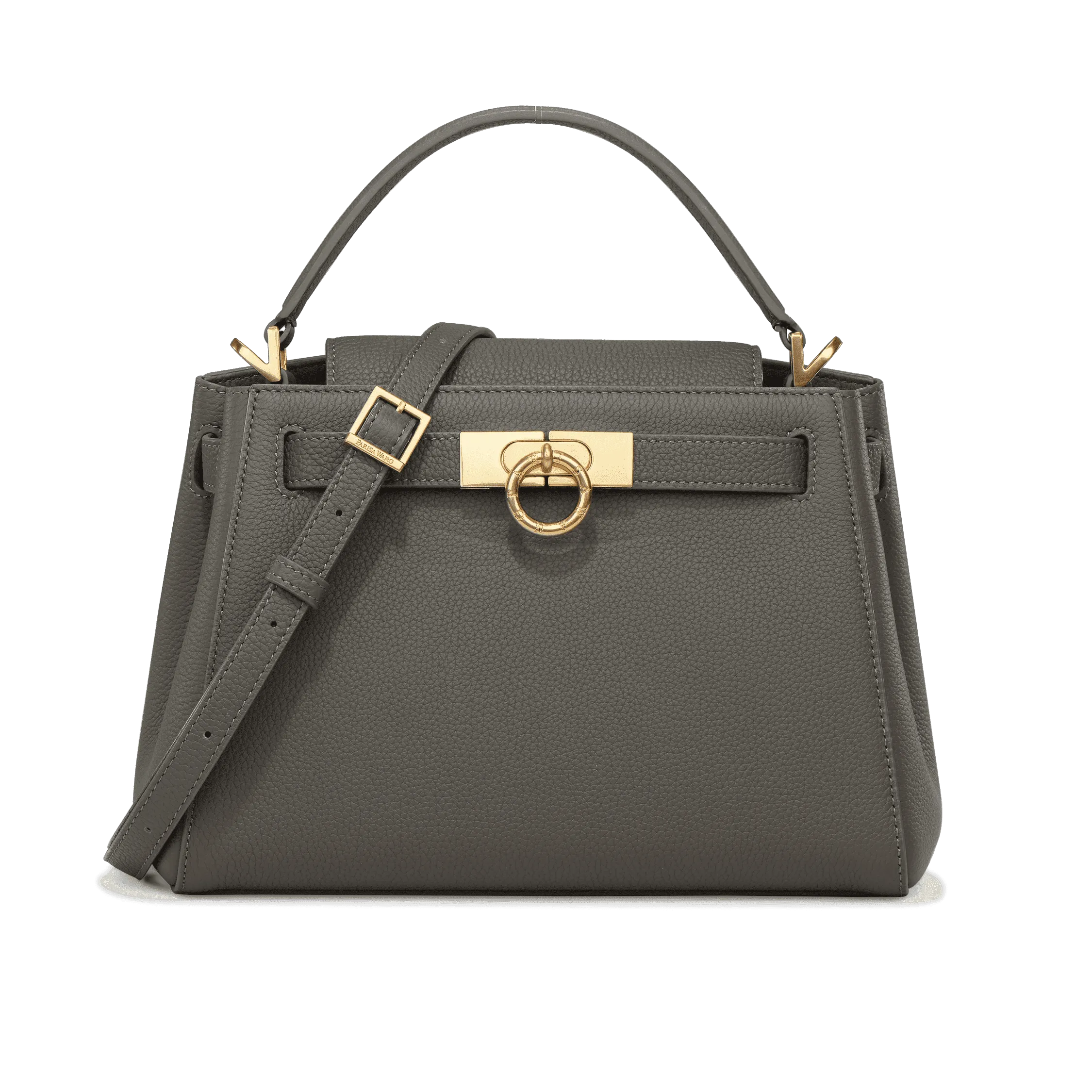 Madison Top Handle Bag - Pebbled