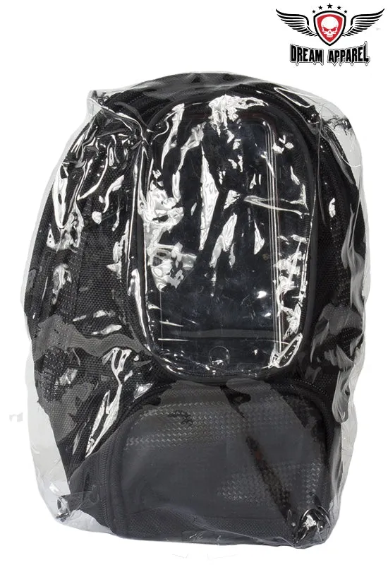 Magnetic Tankbag with Clear Window For GPS