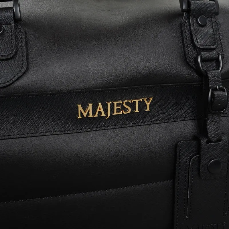 MAJESTY S41 Boston Bag (Black)