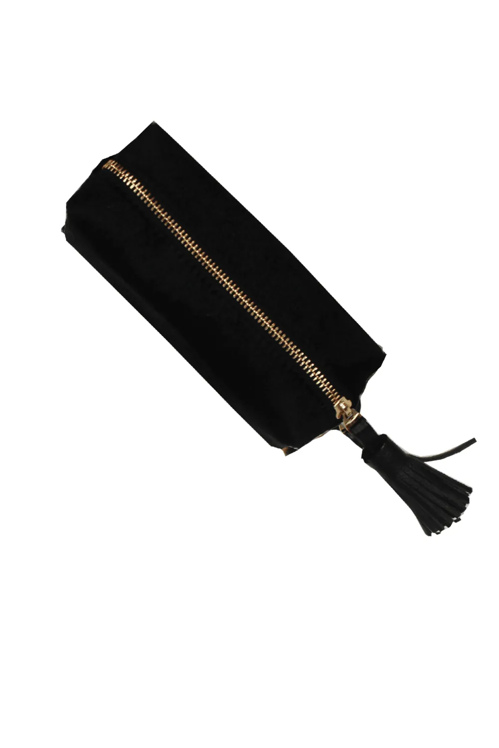 Make up Bag Black Cowhide