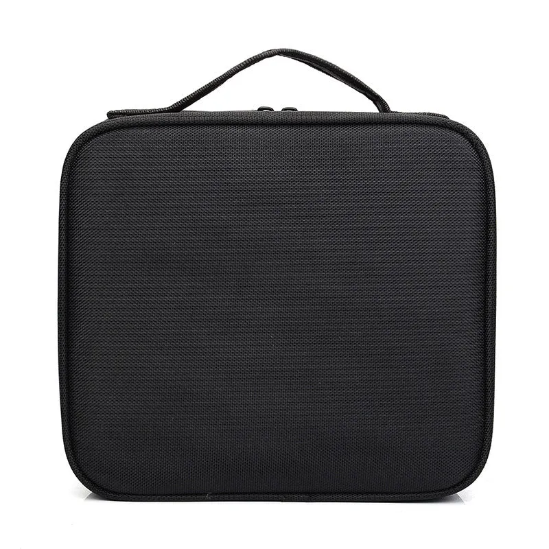 Makeup bag for organized and light travel