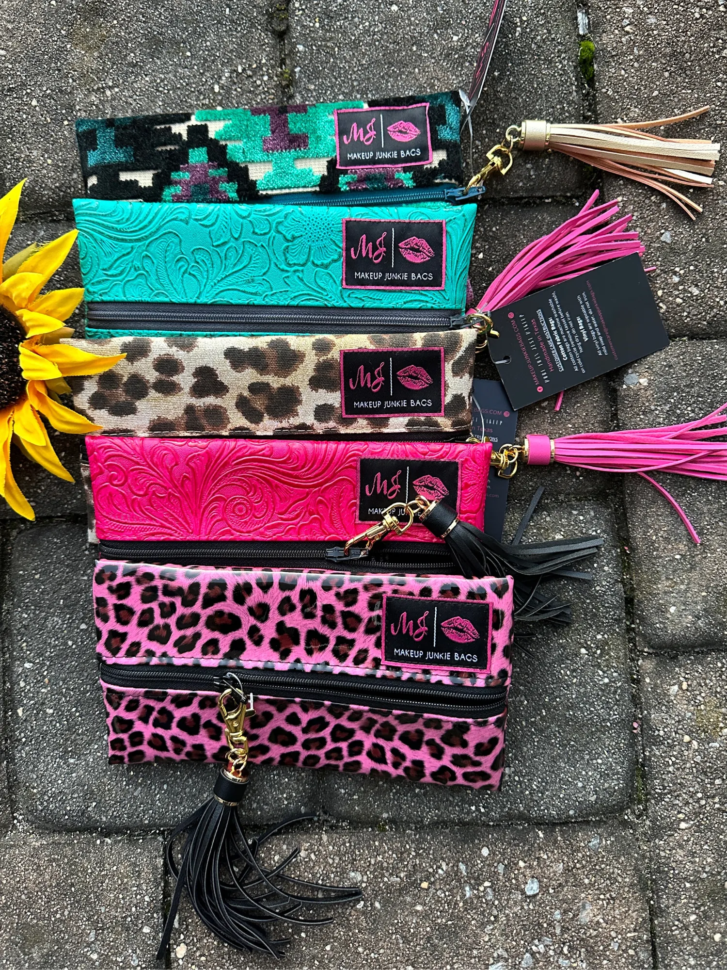 Makeup Junkie Bags, MINI