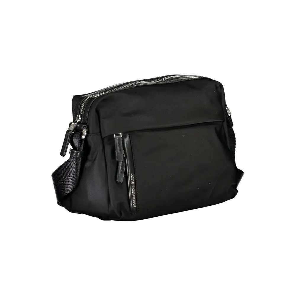 Mandarina Duck Black Nylon Handbag