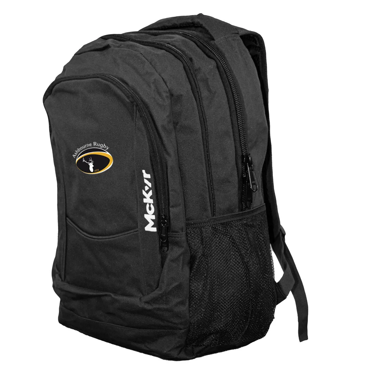 Mc Keever Ashbourne Rugby Core 22 Back Pack - Black