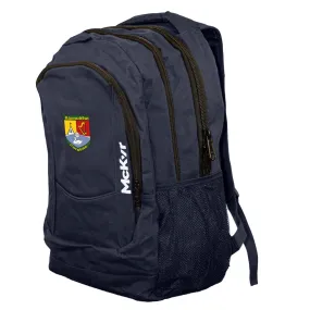 Mc Keever Carbery Rangers GAA Core 22 Back Pack - Navy