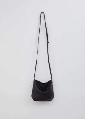 Medium Leather Bag — Fulton Black