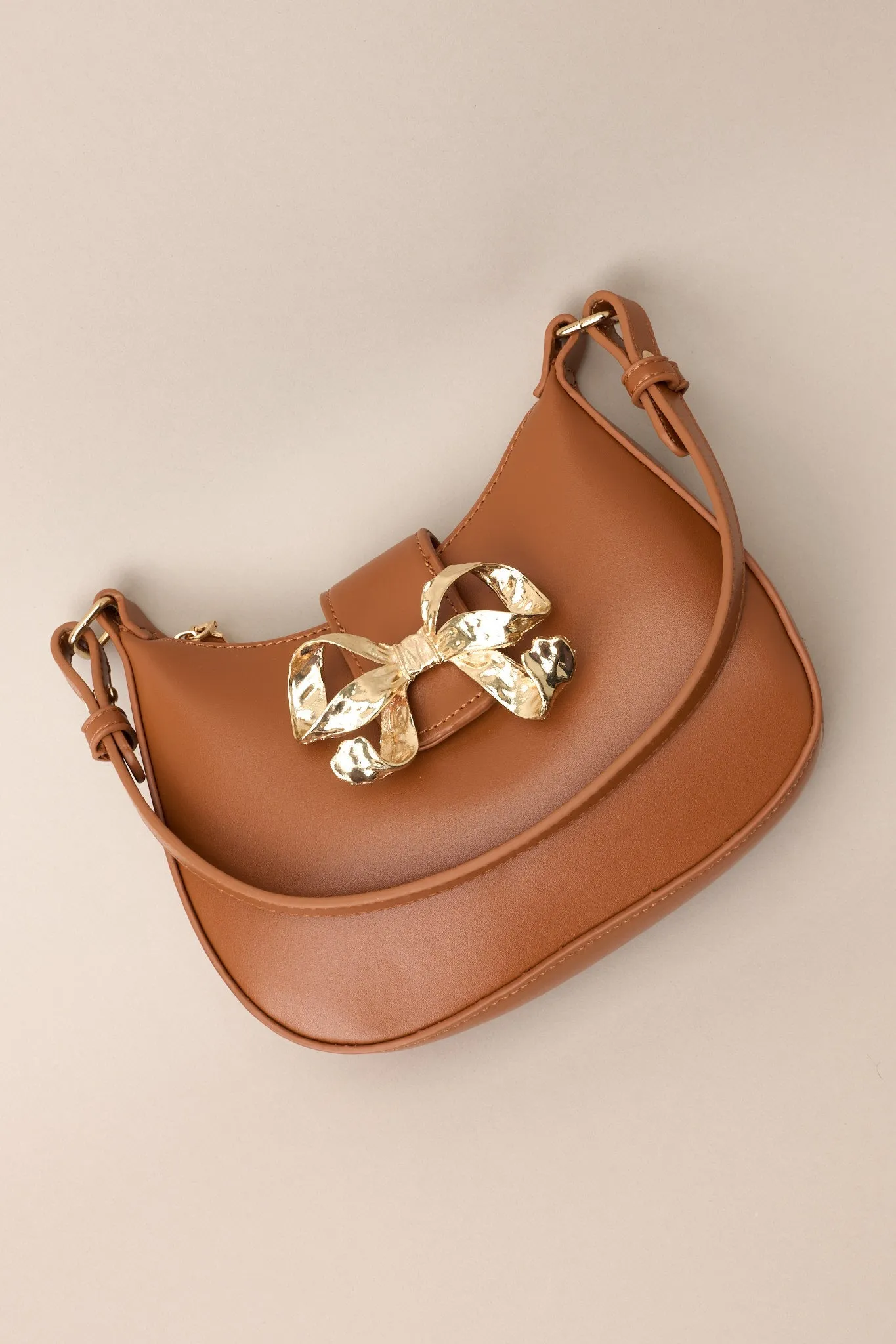 Memories We Created Caramel Handbag