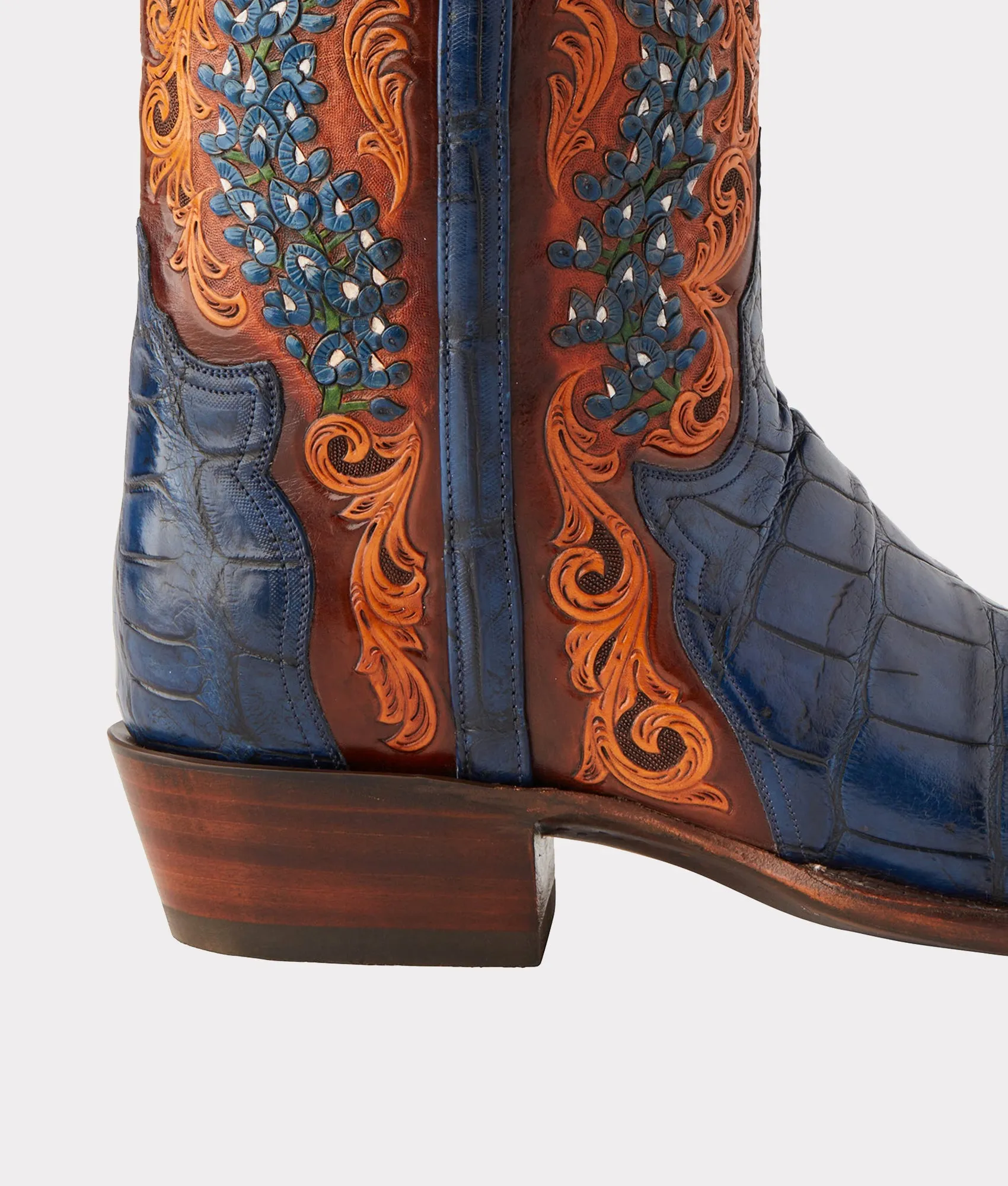 Men's Bluebonnet 140th Anniversary Boot :: Cavalry Blue