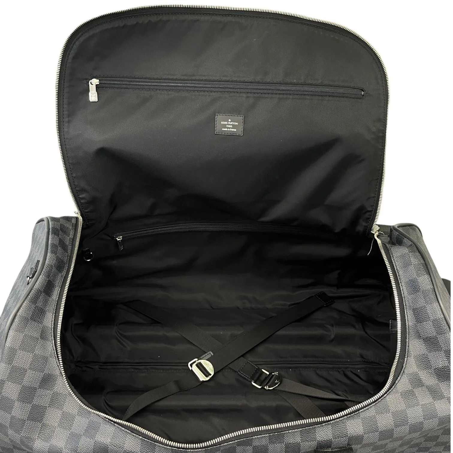 Men's Neo Eole Damier Duffle Suitcase Black