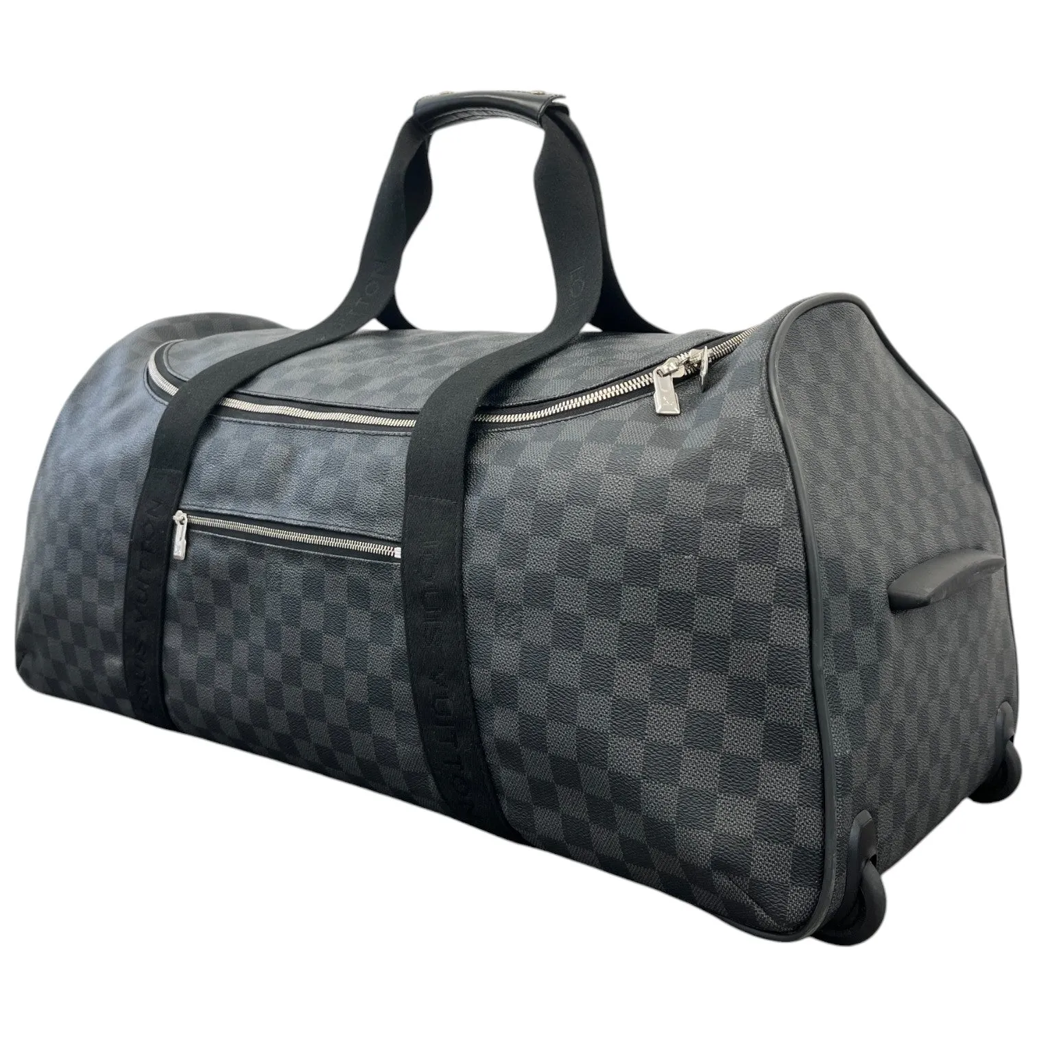 Men's Neo Eole Damier Duffle Suitcase Black