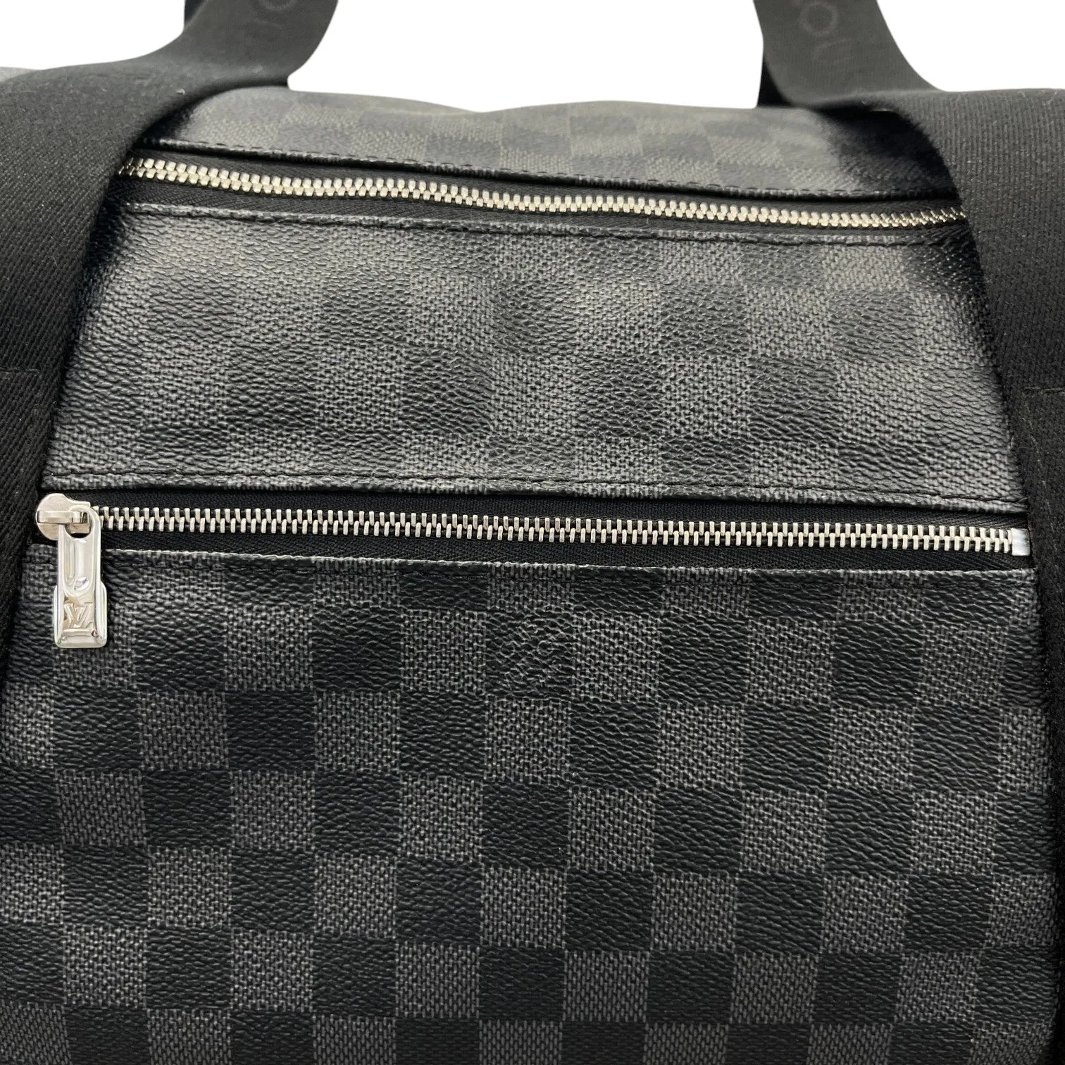 Men's Neo Eole Damier Duffle Suitcase Black