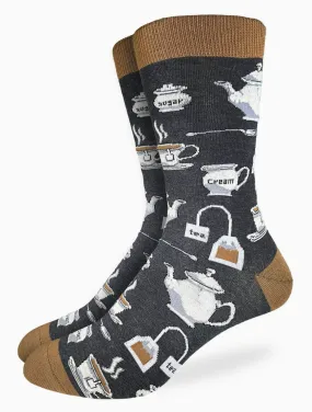 Men's Tea Crew Sock