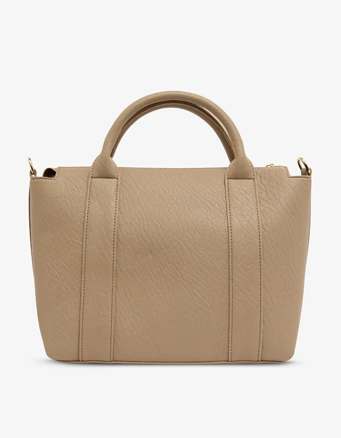 Messina Tote Latte