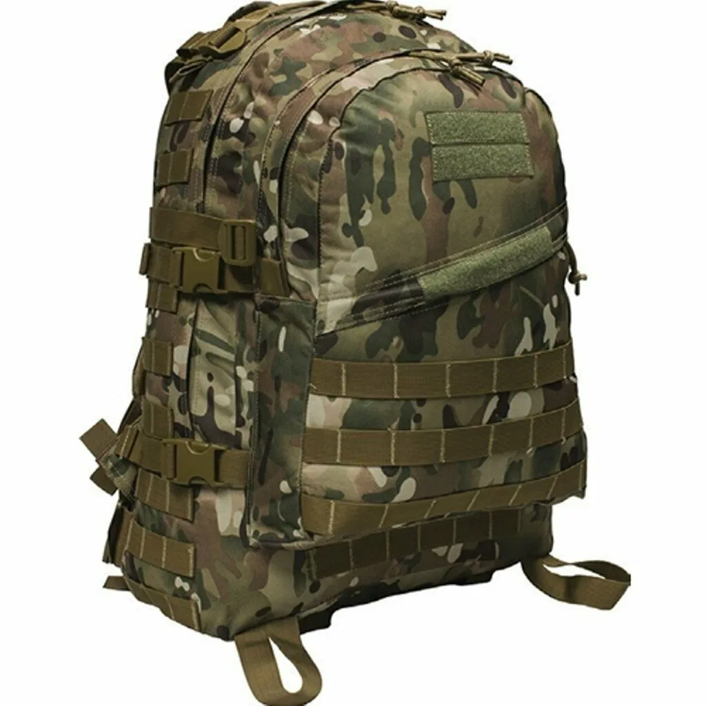 Mil-Spex Tactical 35L Military Style Day Packs with MOLLE Attachments