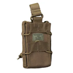 Mil-Tec Open top Single Ammo Pouch Dark Coyote