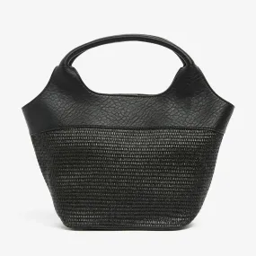 Miller Tote Black Weave