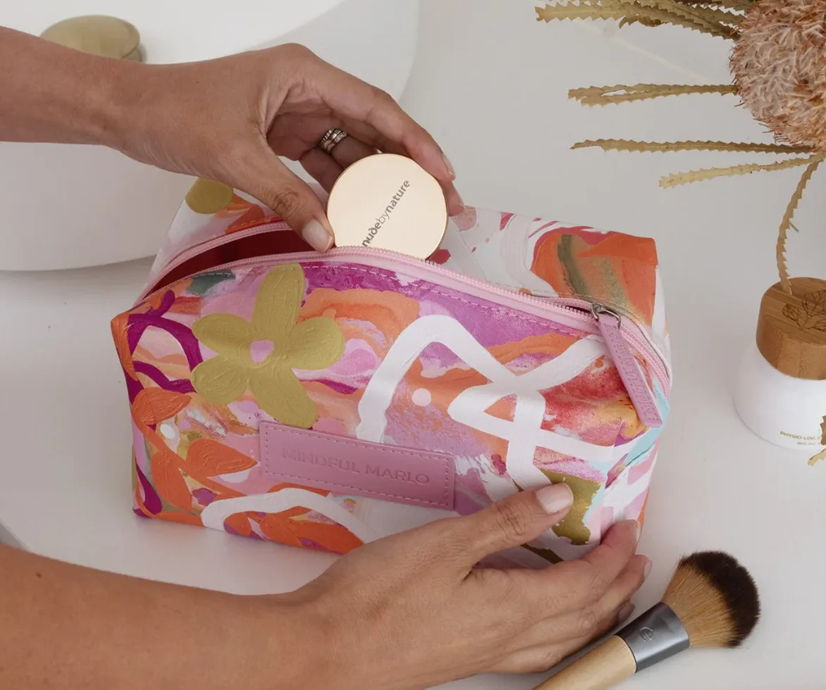 Mindful Marlo Make Up  Bag Range