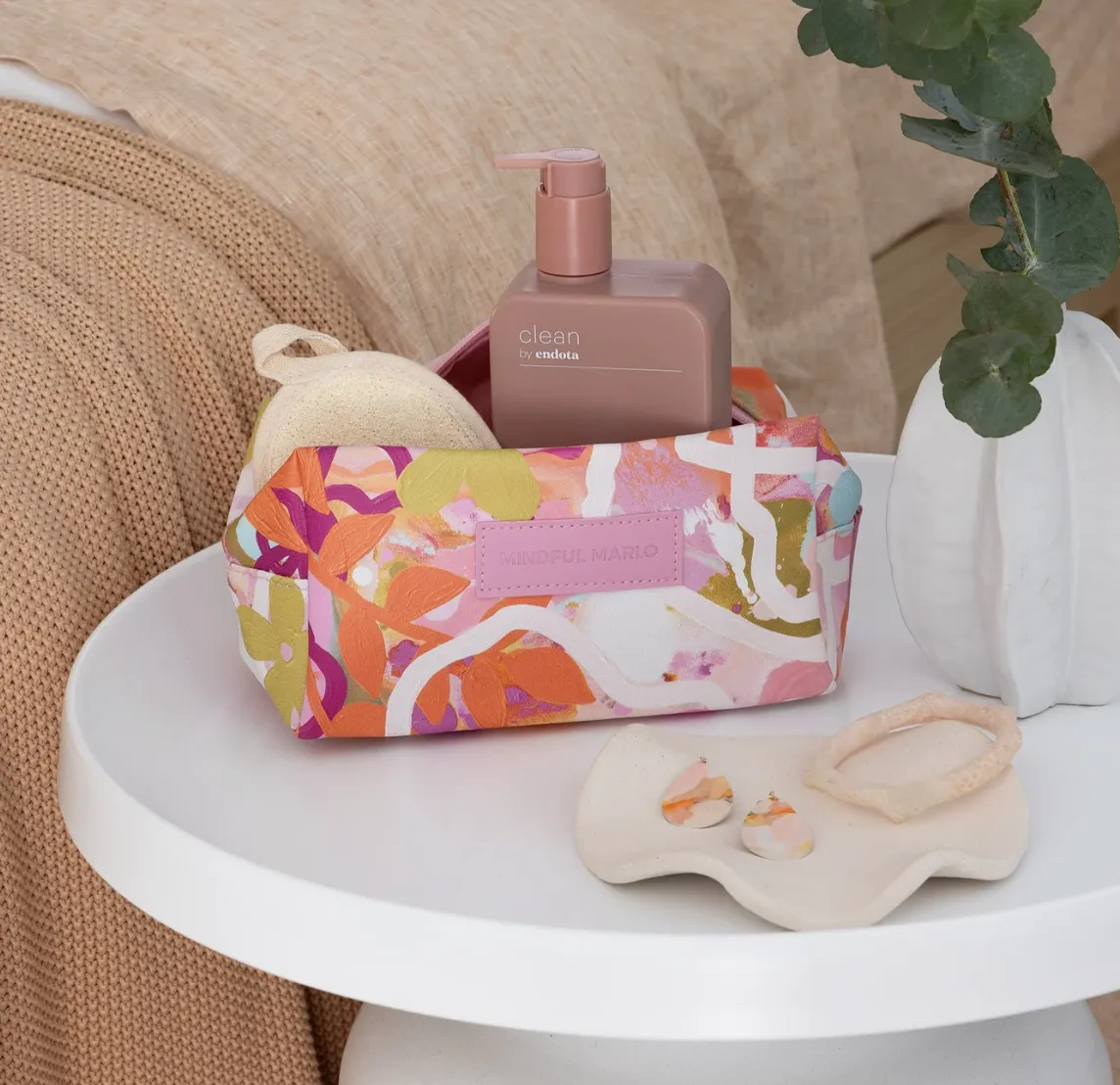 Mindful Marlo Make Up  Bag Range