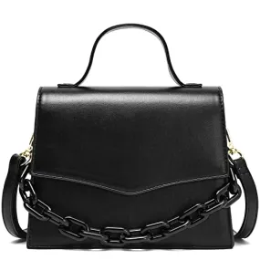 Mini Bag with Detachable Plastic Chain