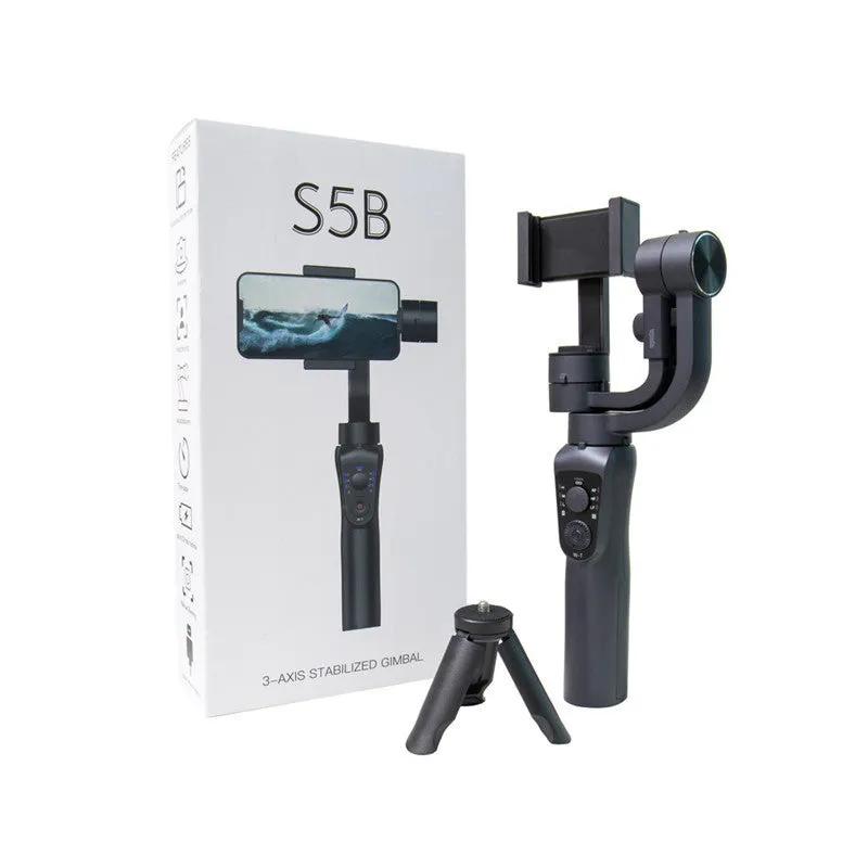 Mobile Phone Three-axis Stabilizer Handheld Anti-shake Photography