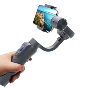 Mobile Phone Three-axis Stabilizer Handheld Anti-shake Photography