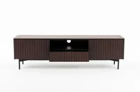 Modrest Calhoun - Modern Smoked Ash TV Stand