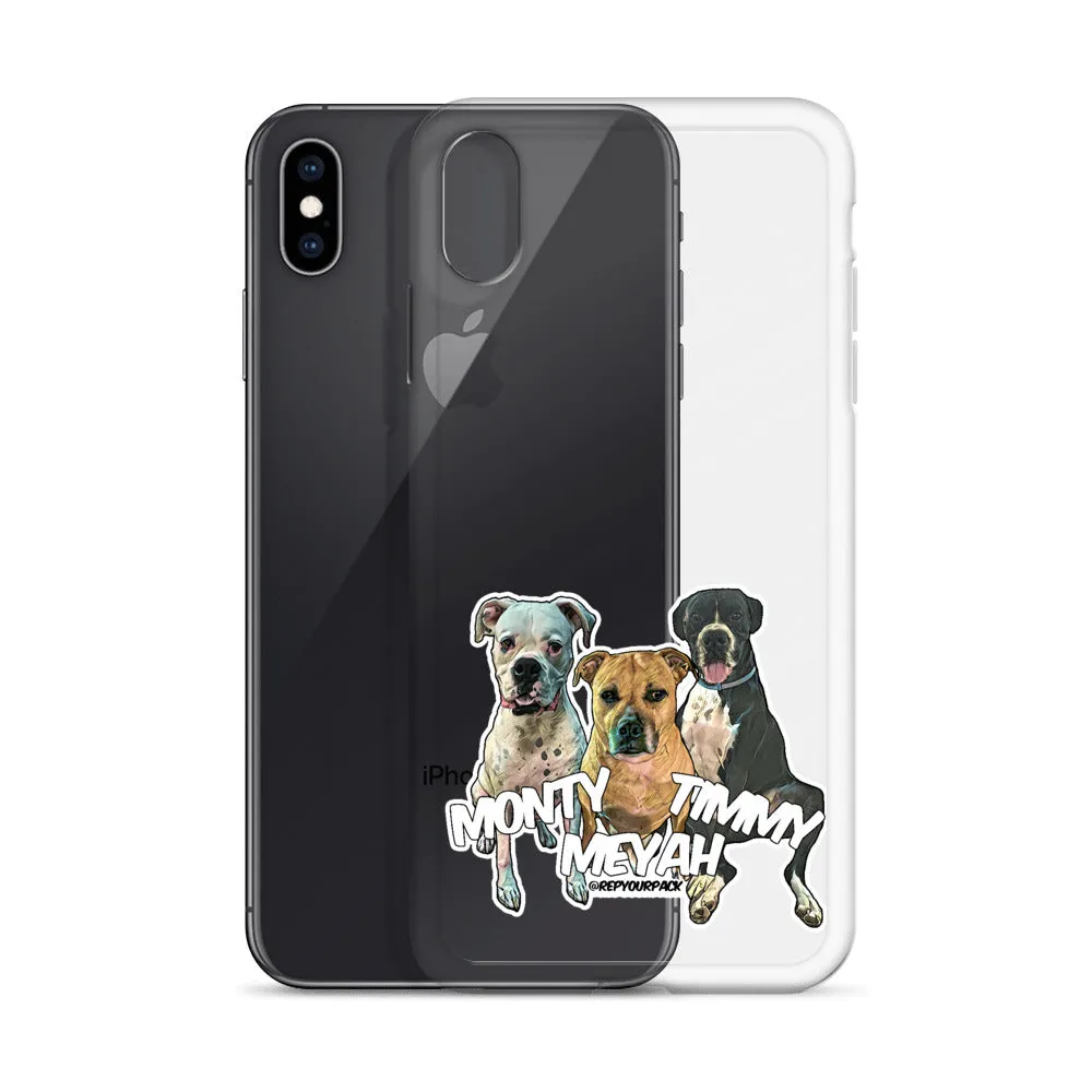 Monty Timmy Meyah iPhone Case