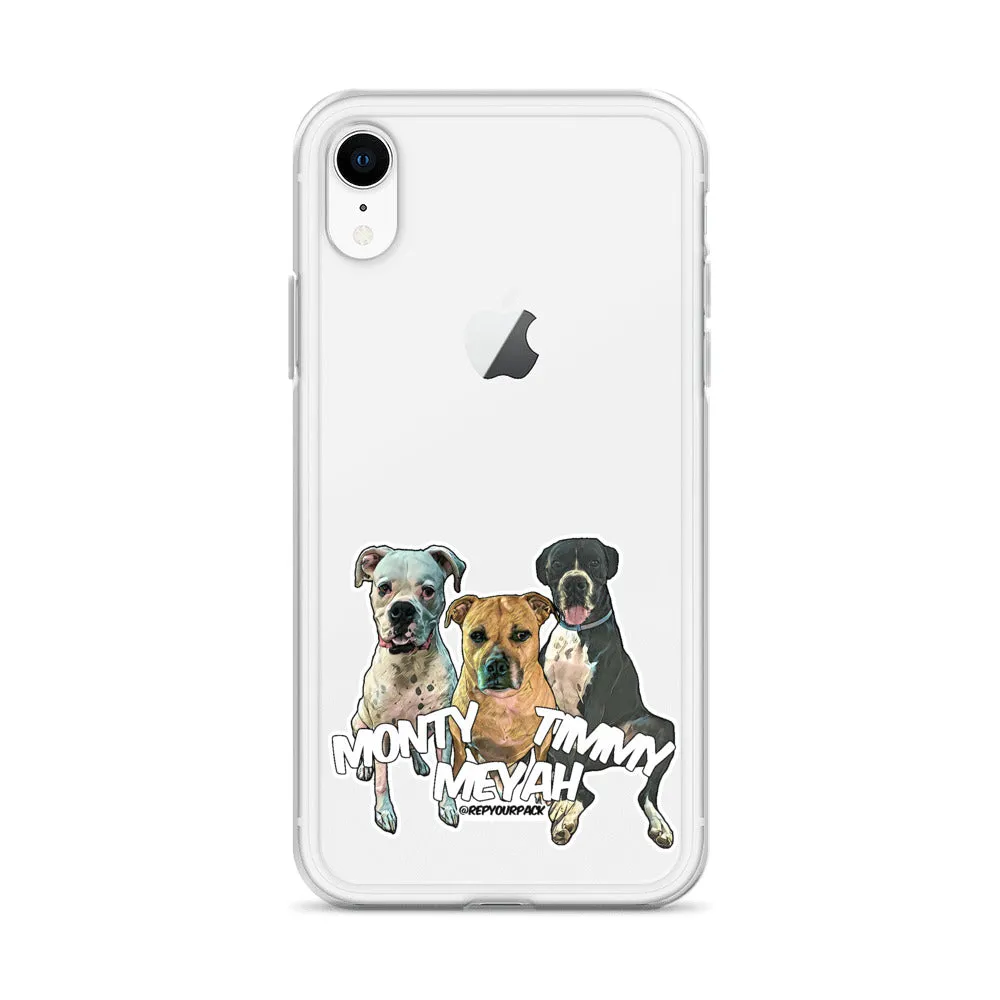 Monty Timmy Meyah iPhone Case
