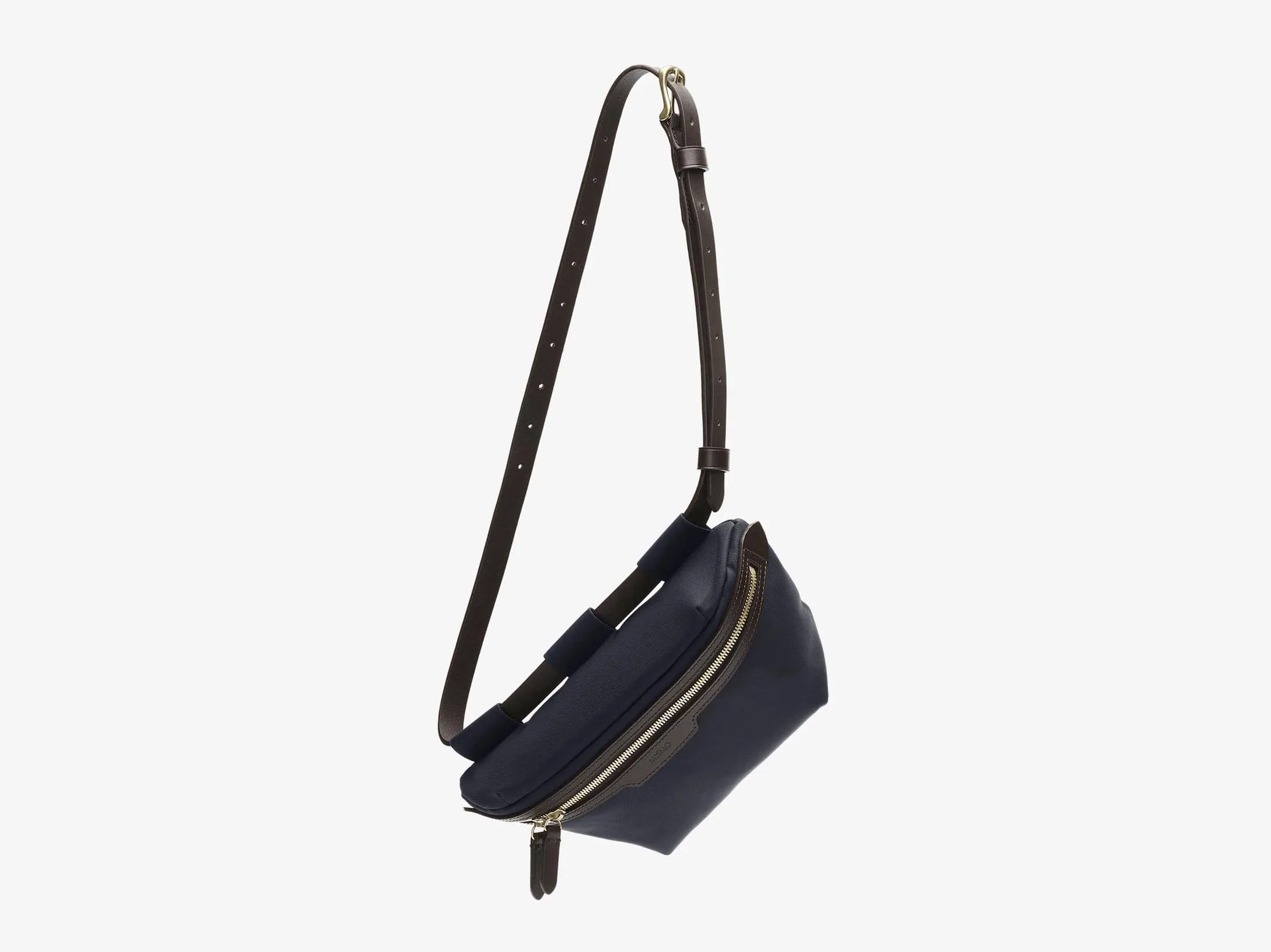 MS Belt Bag Navy/Dark Brown