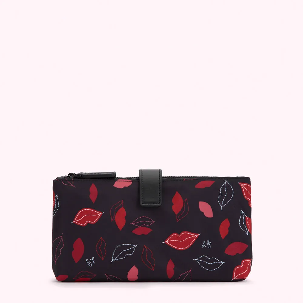 MULTI LIP FLURRY DOUBLE MAKE UP BAG