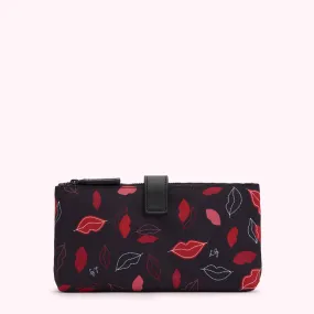 MULTI LIP FLURRY DOUBLE MAKE UP BAG