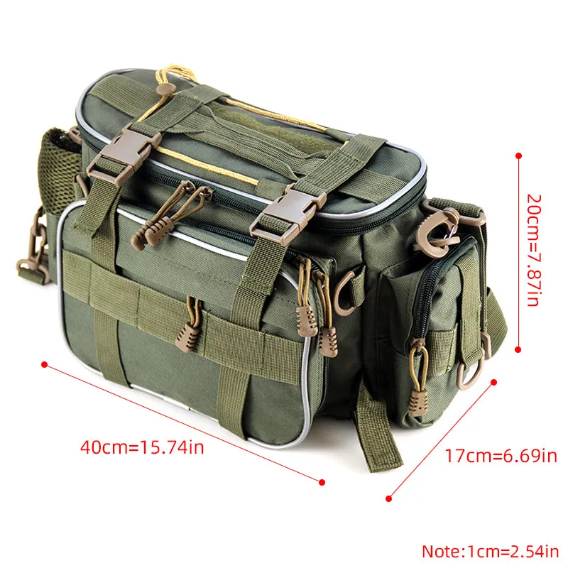 Multifunctional Waterproof Fishing Bag