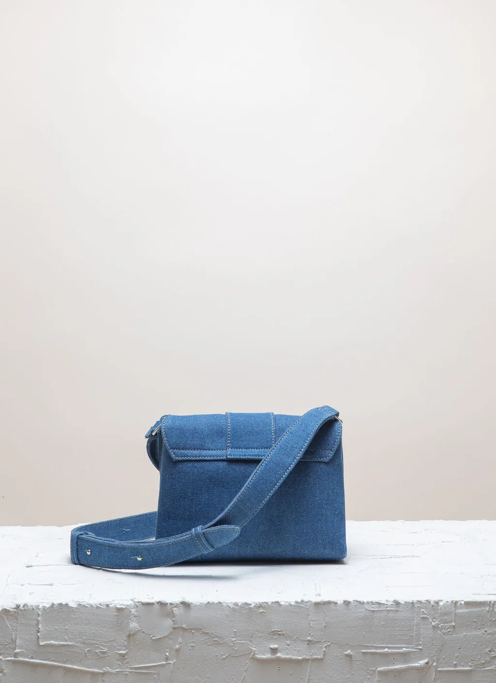 NAMI MINI Blue Jeans Cross-body bag