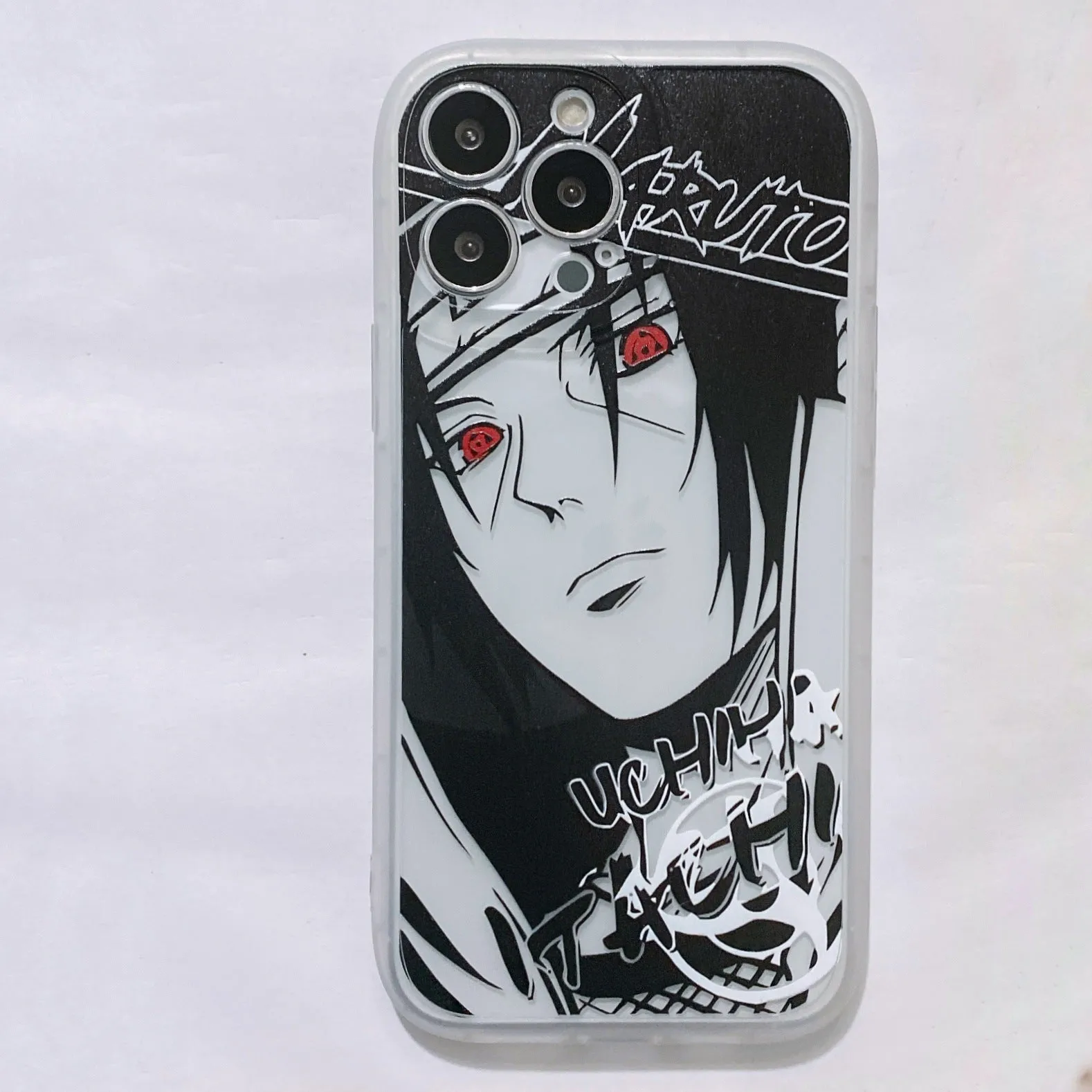 Narutoing Anime Transparent Shockproof Back Cover For iPhone 11 12 13 14 Pro Max Case