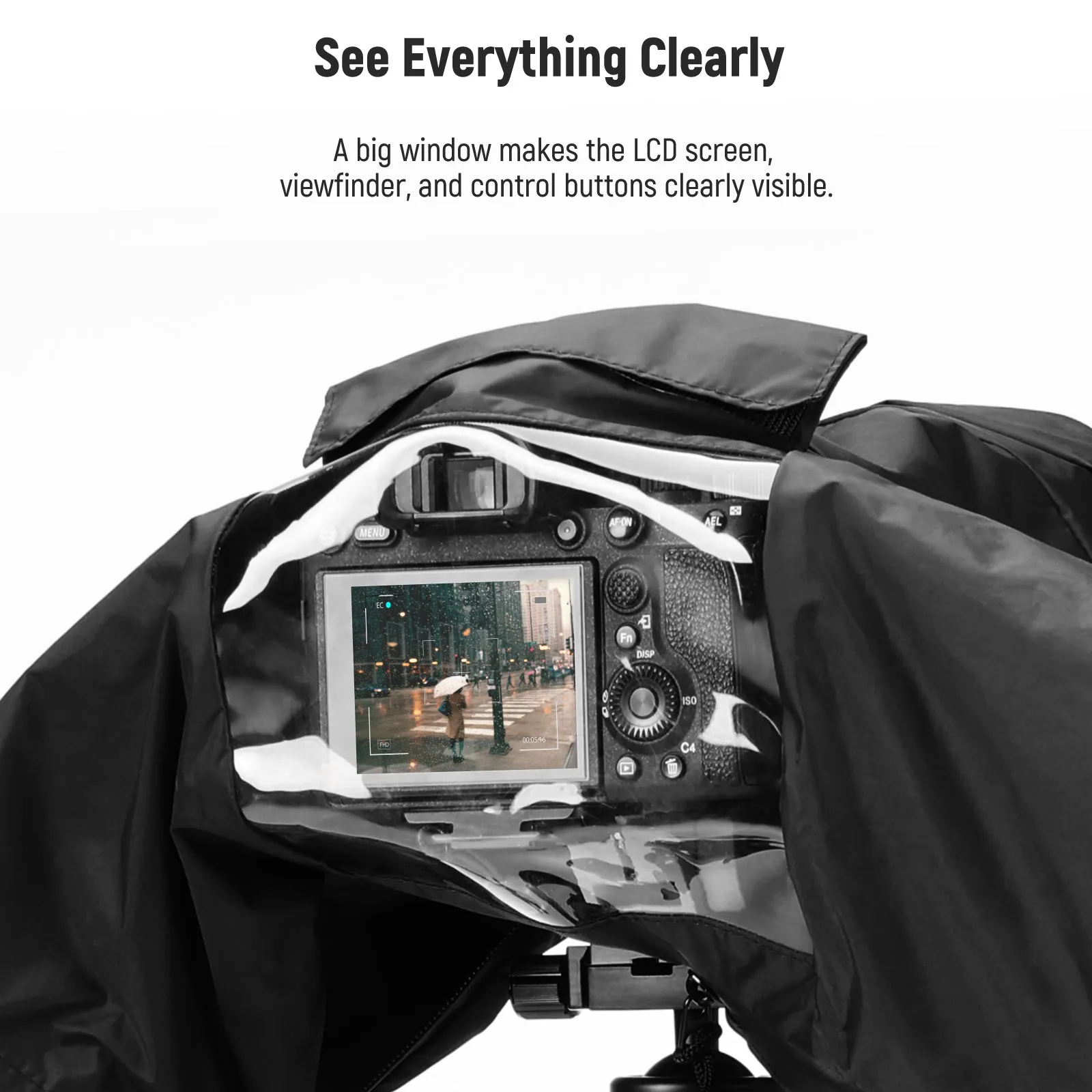 NEEWER PB004 Camera Rain Cover