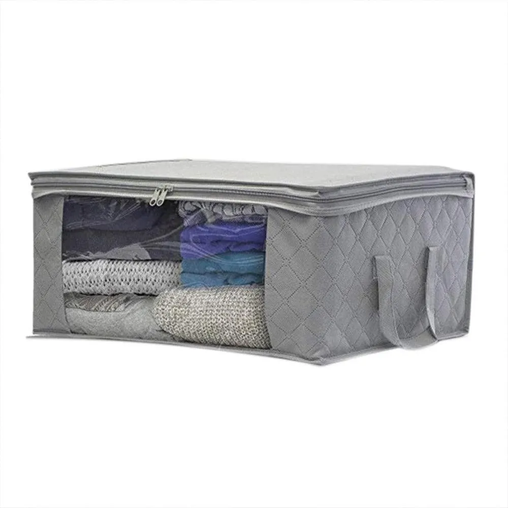 (Net) Non-Woven Clothes Storage Bag 60 x 40 x 35 cm /22FK087 /JR23-21 / KN-622