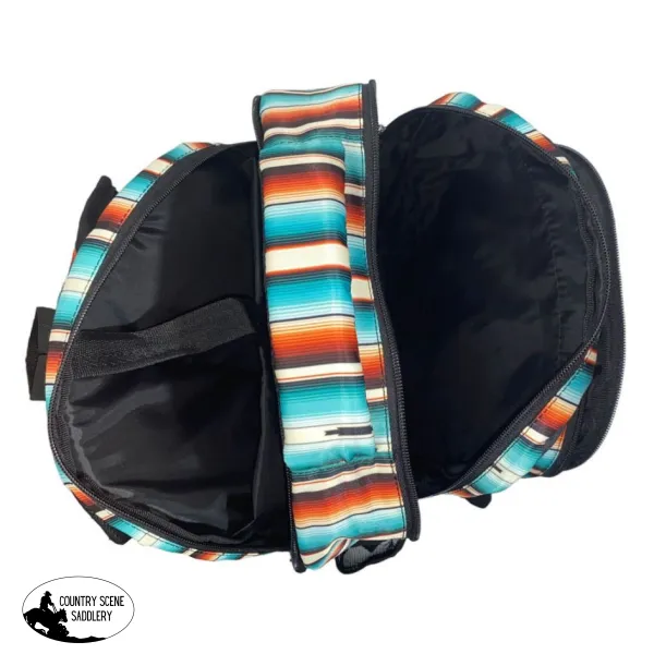 NEW! Showman Teal Serape Tactical Backpack