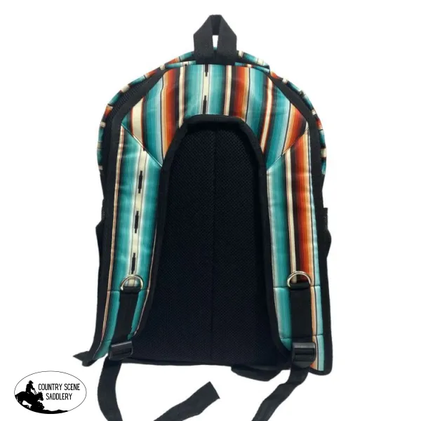 NEW! Showman Teal Serape Tactical Backpack