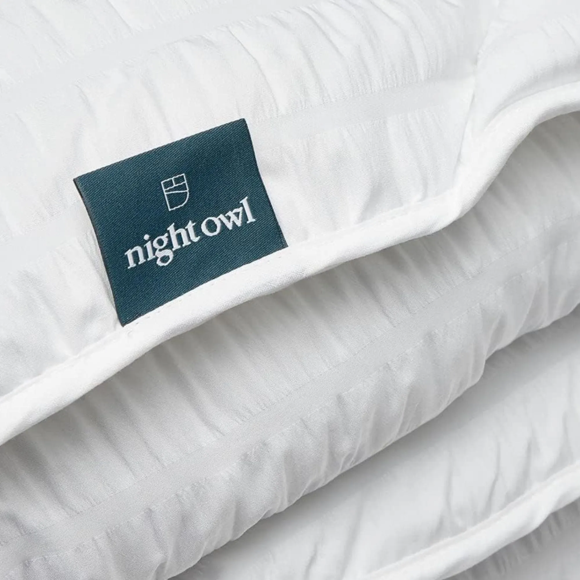 Night Owl® Wide Seersucker Coverless Duvet