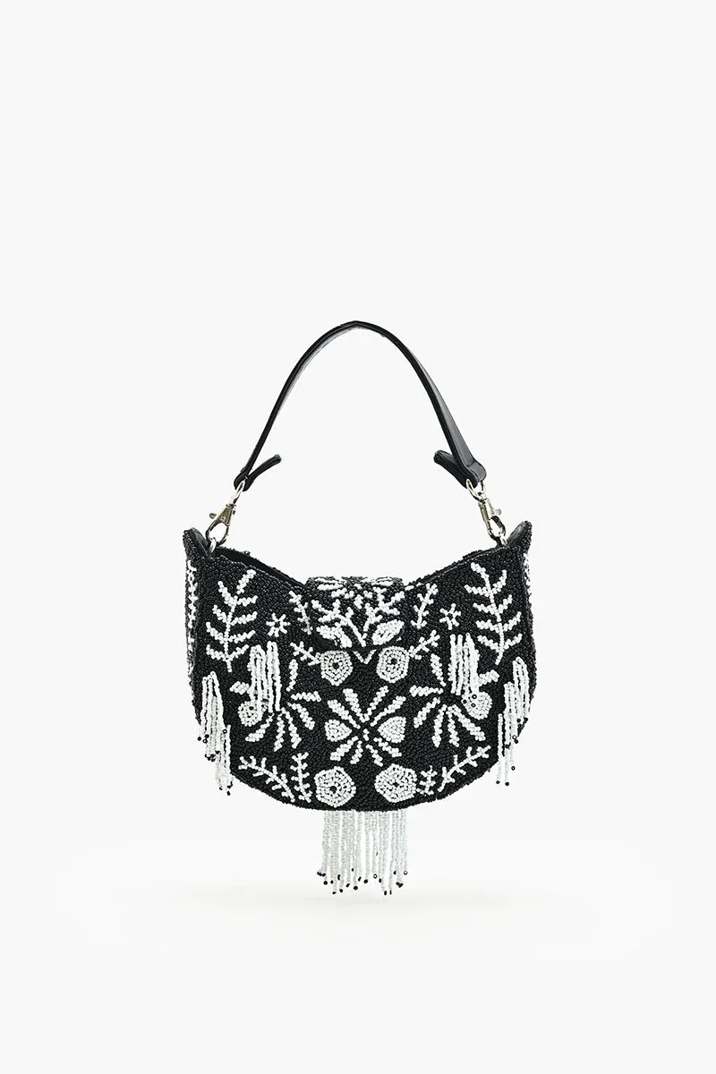 Nightfall Beaded Handheld Bag